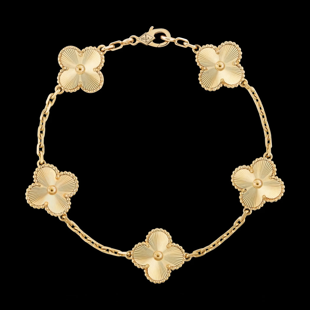 Bracelet Vintage Alhambra 5 motifs