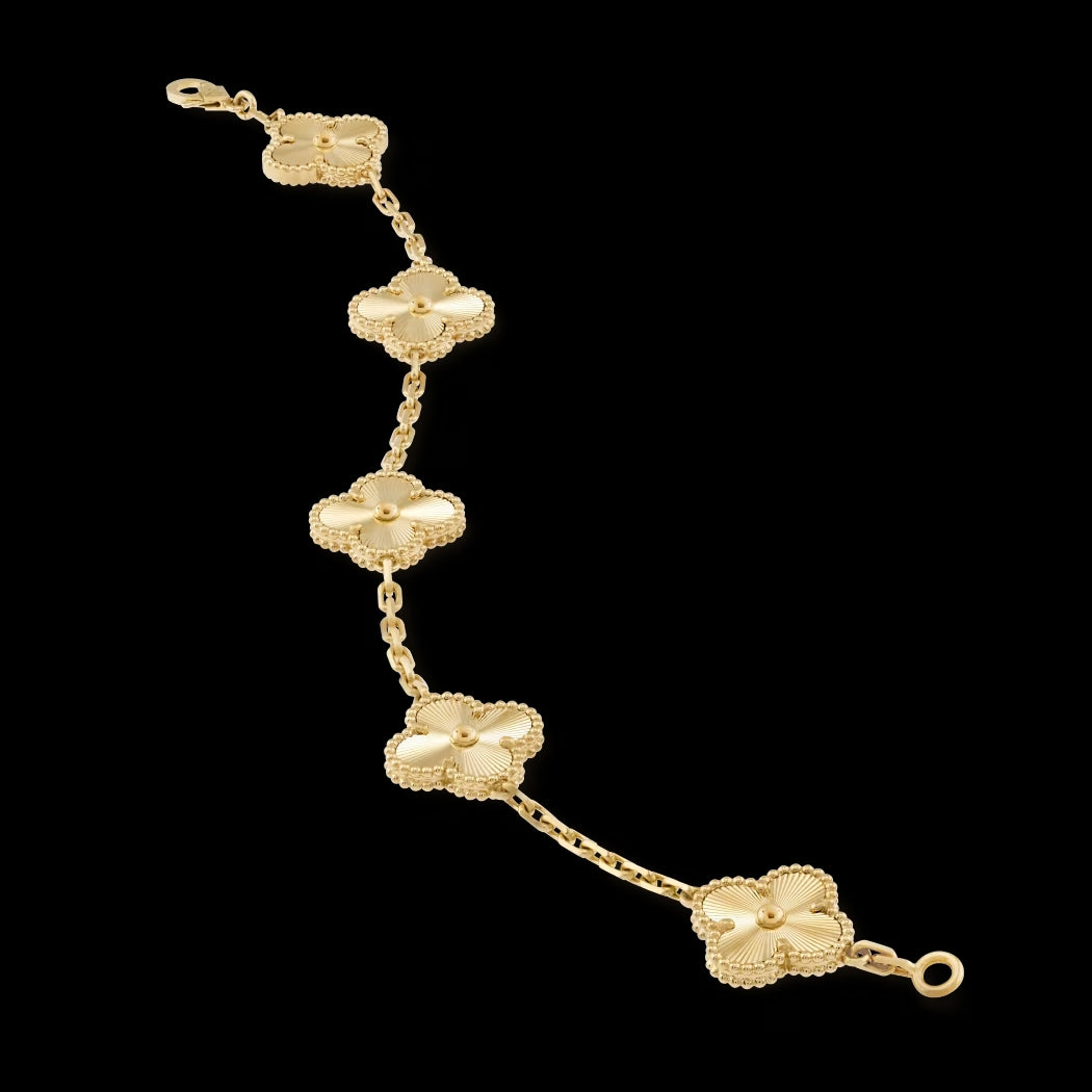 Bracelet Vintage Alhambra 5 motifs