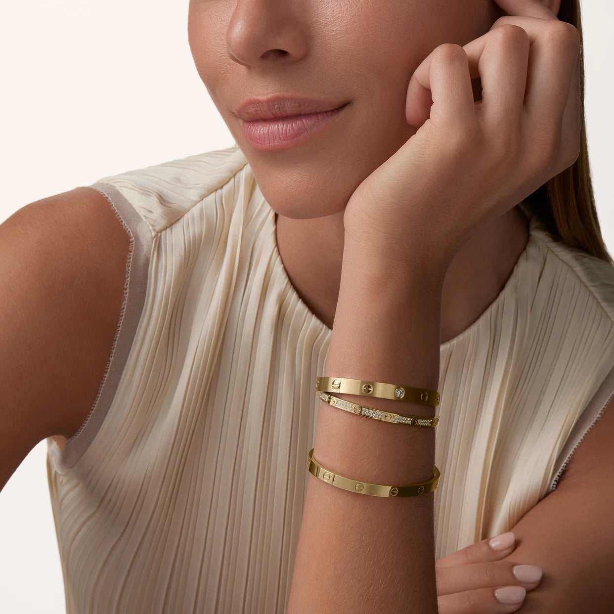BRACELET LOVE, MOYEN MODÈLE
