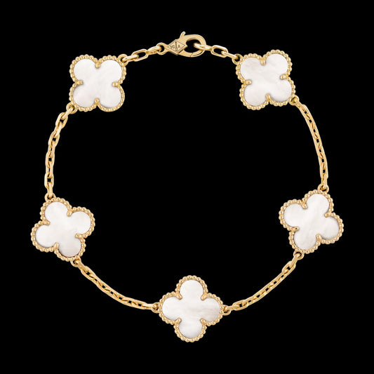 Bracelet Vintage Alhambra 5 motifs