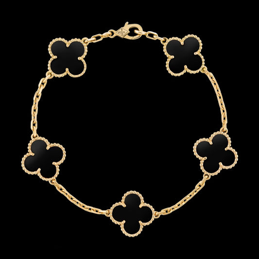 Bracelet Vintage Alhambra 5 motifs