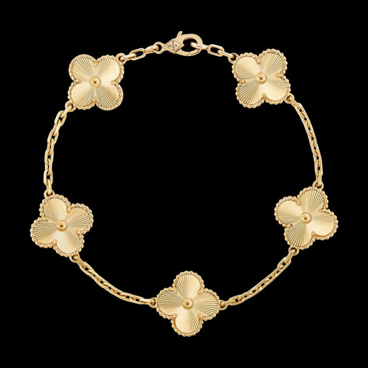 Bracelet Vintage Alhambra 5 motifs